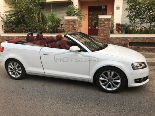 Audi Cabriolet d’occasion maroc