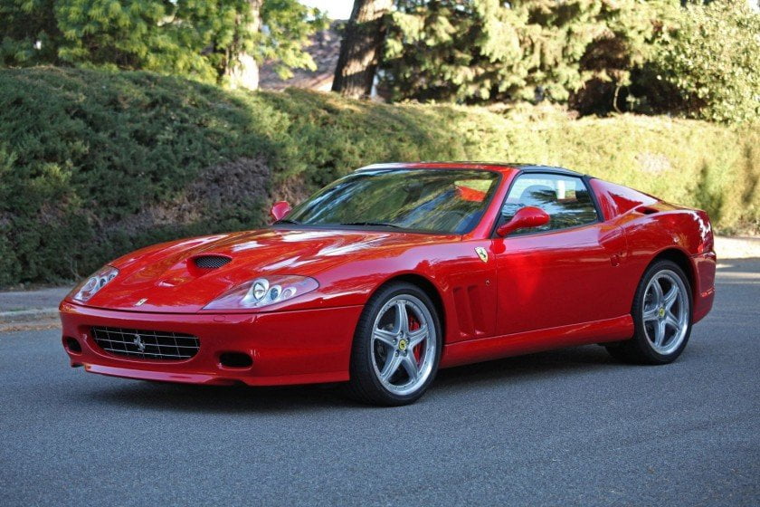 Ferrari Superamerica neuve maroc